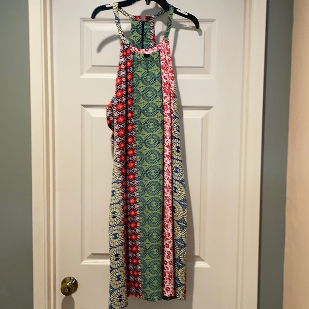 Halter neck dress